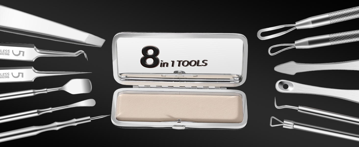 Blackhead Removal Tools