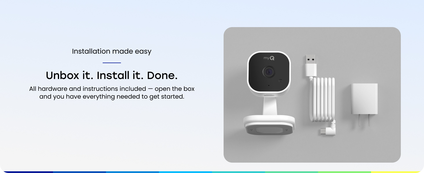 Installation made easy