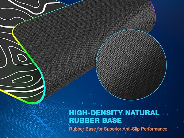 TARKARI Magnetic Wireless Charging RGB Mouse Pad