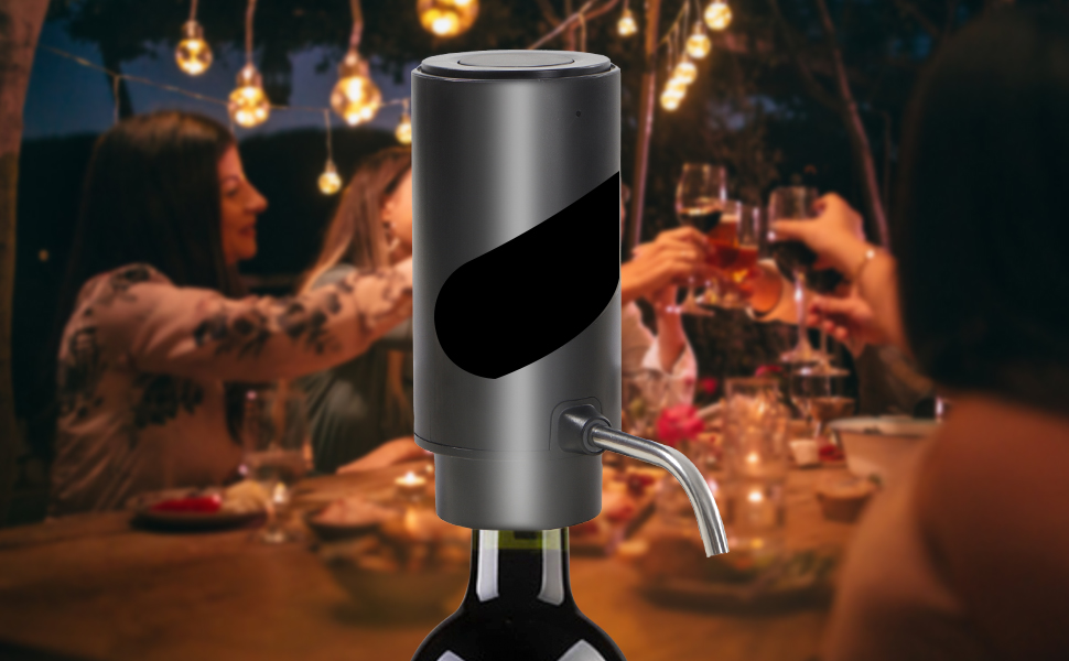 wine dispenser wine aerator wine decanter with aerator