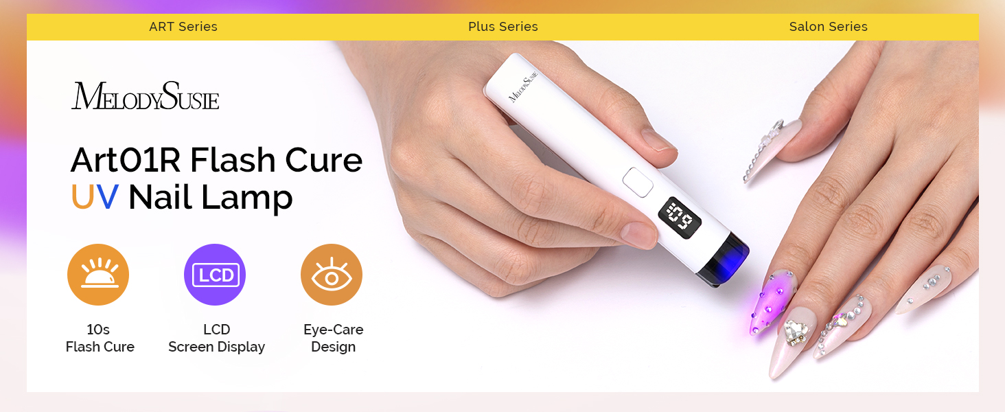 Handheld UV Light for Gel Nails