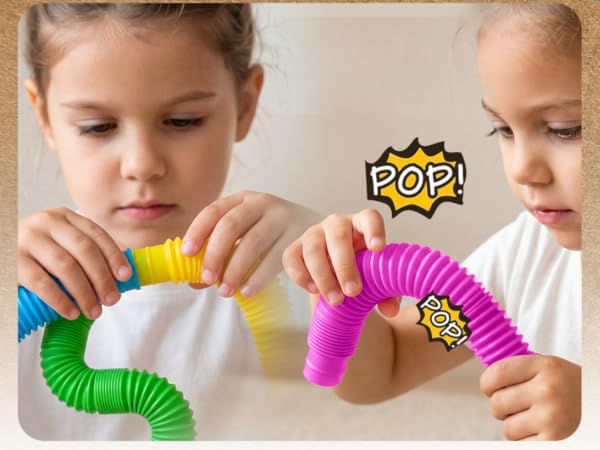 LED Pop Tubes Stocking Stuffes Toddler Toys
