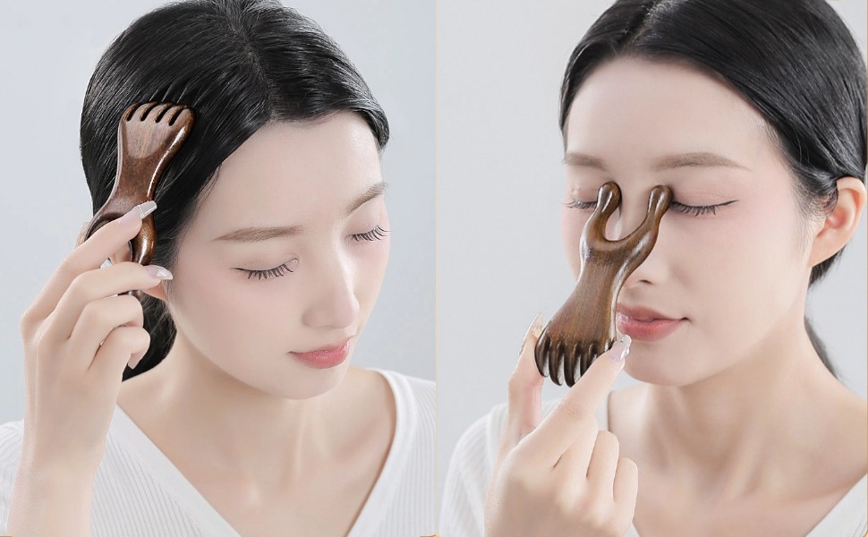 Nose Guasha Tool
