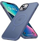 Faiono Magnetic iPhone 13 Case &amp; iPhone 14 Case for MagSafe [Strong Magnetic] [10FT Military Grad...