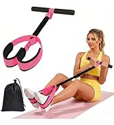 Upgraded Durable Pedal Resistance Band with Handle