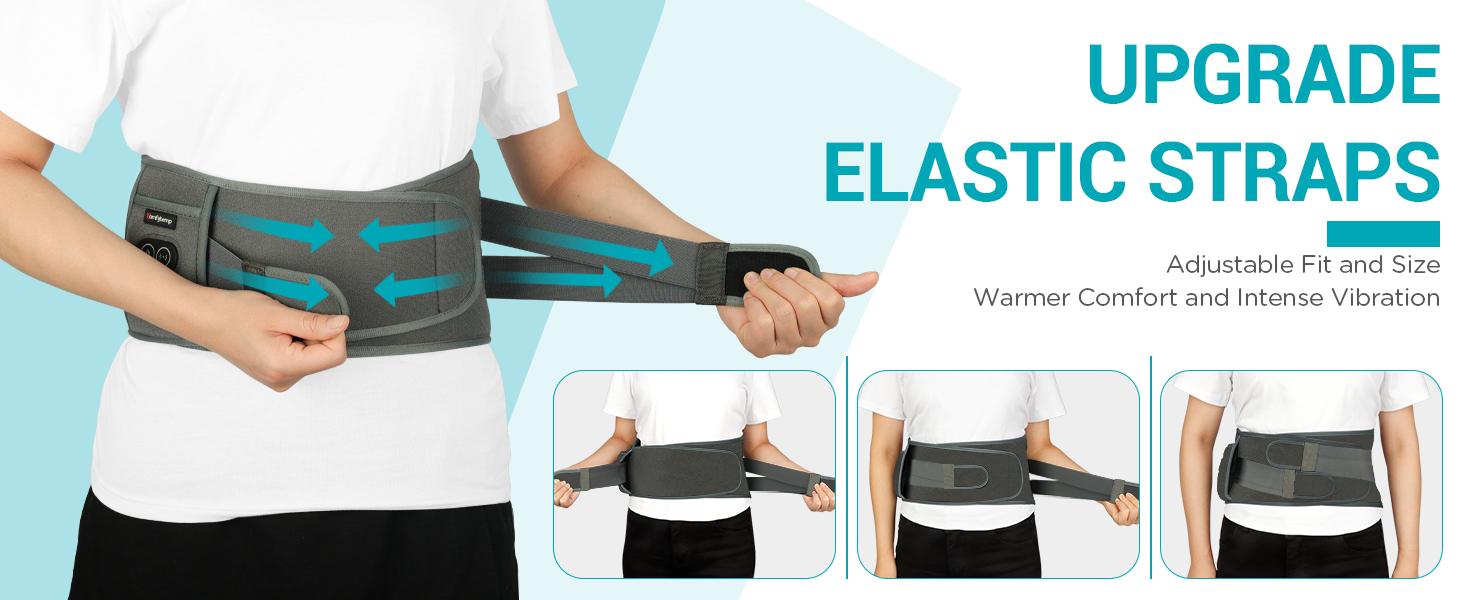 back massager with heat