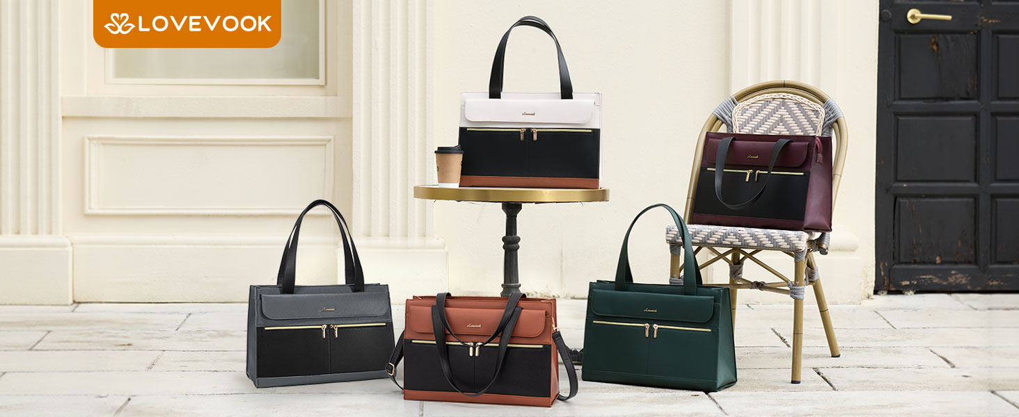 Tote bag available in multiple colors to match different outfits and styles