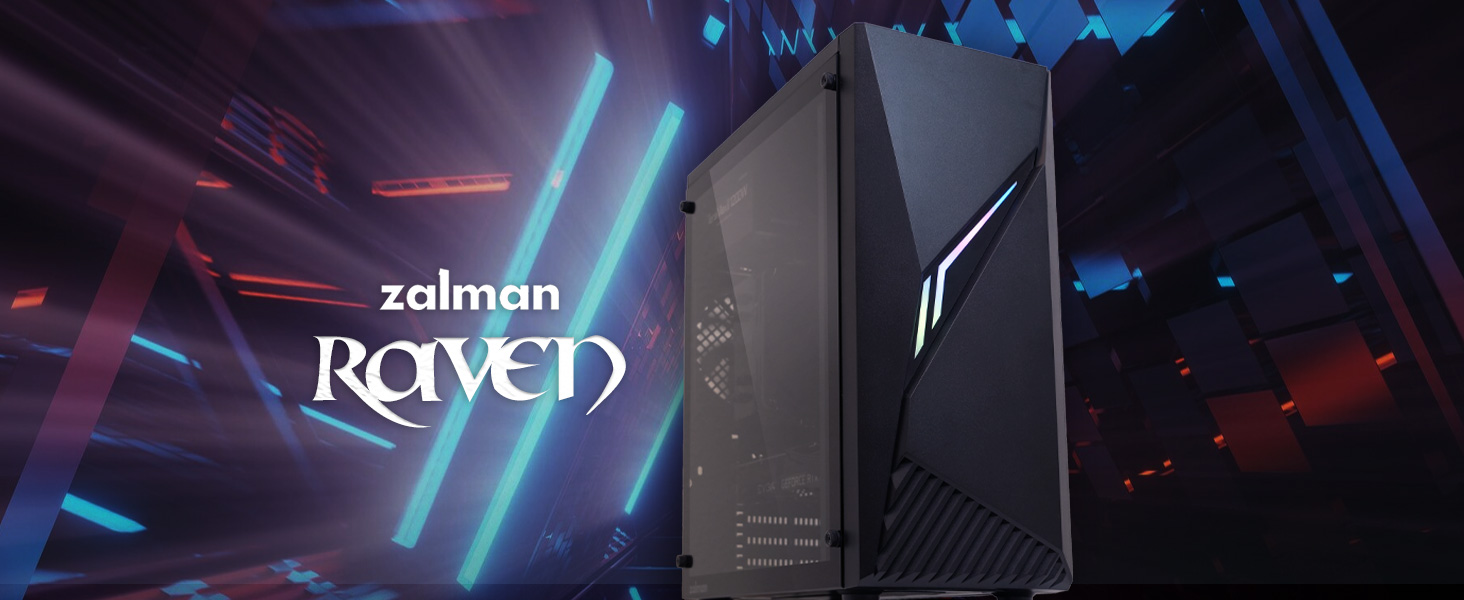 Zalman Raven ATX Mid Tower PC Case