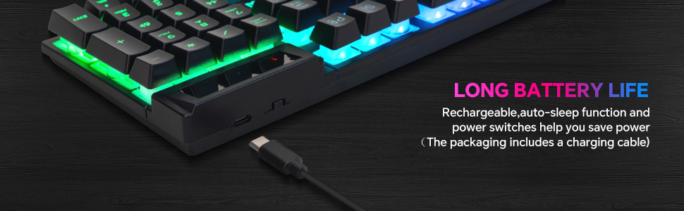 rgb keyboard gaming keyboard wireless backlit keyboard pc keyboard wireless keyboard gaming