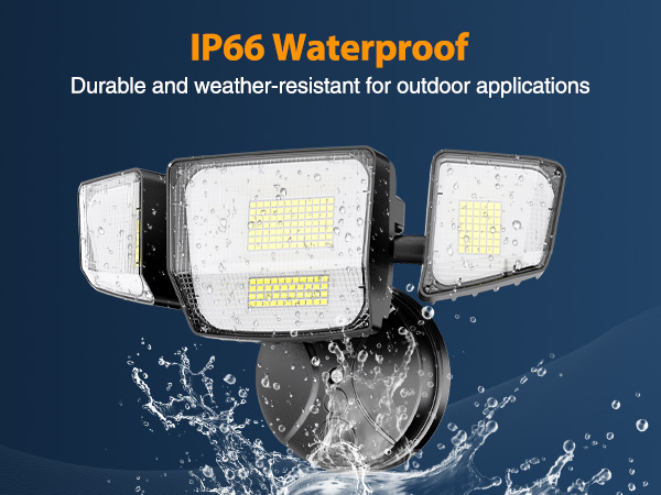 IP66 Waterproof