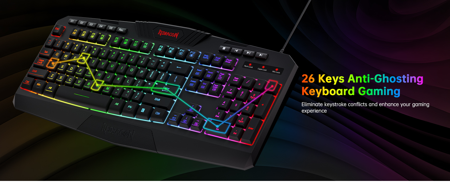 gaming keyboard and mouse