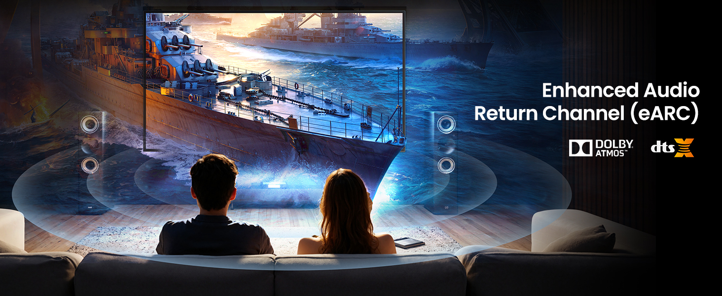 Enhanced audio return channel earc