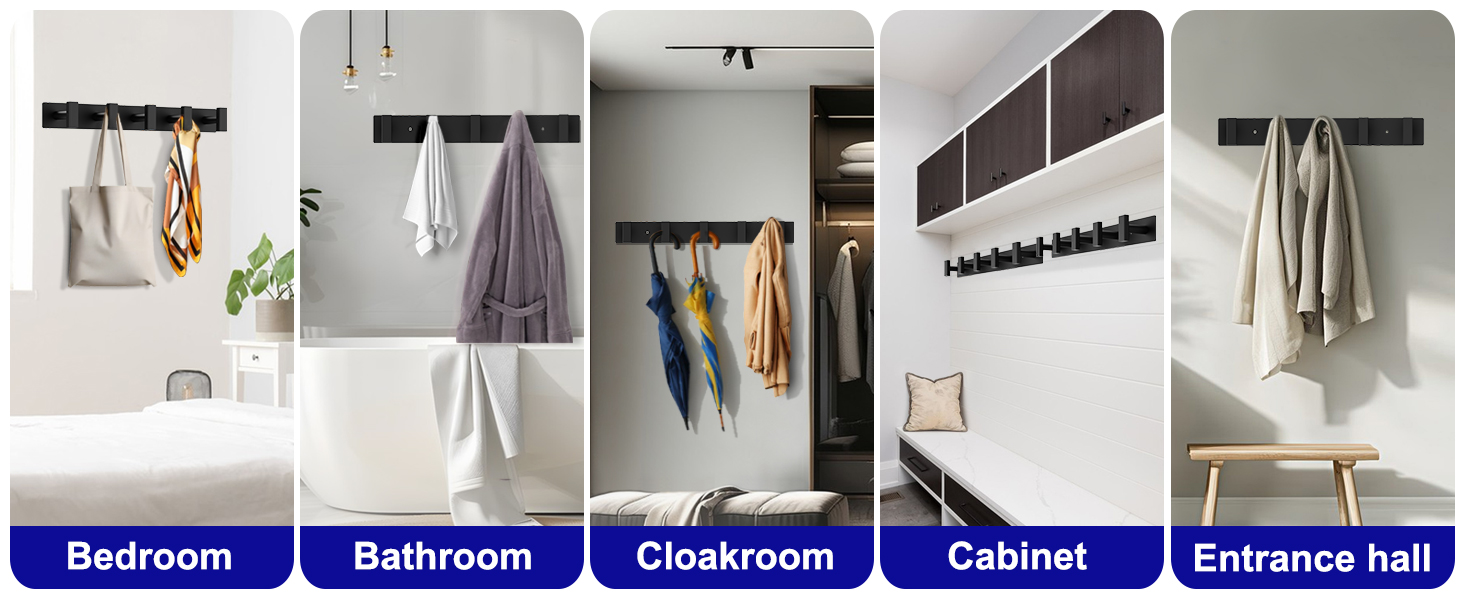 coat rack wall mount