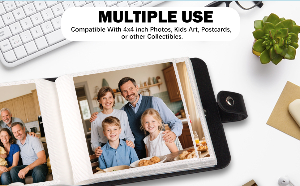 4x4 photo album
