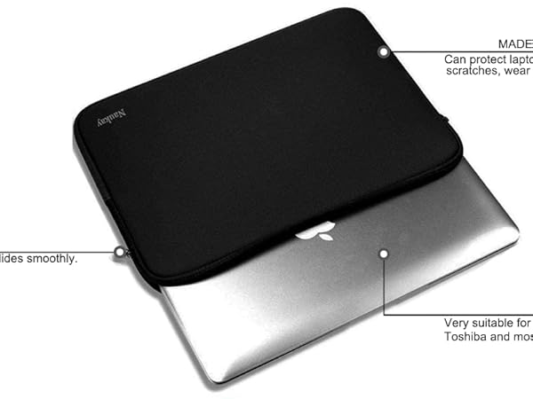 Naukay Laptop Sleeve Case, 15.6 Inch,Resistant N