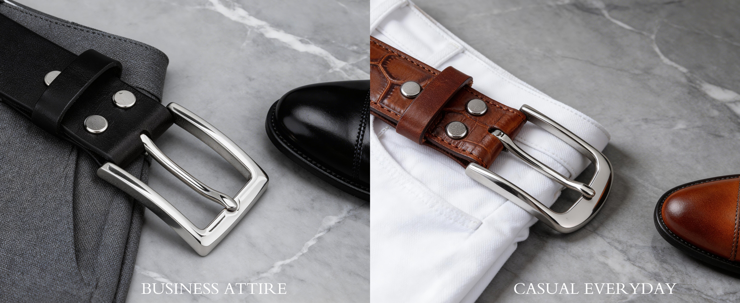 Stainless Steel Belt Buckle
