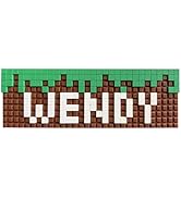 Gaming Room Decor, Pixel Sign, DIY My Wall Art Sign, Bedroom World Decorations Door Signs Craft, ...