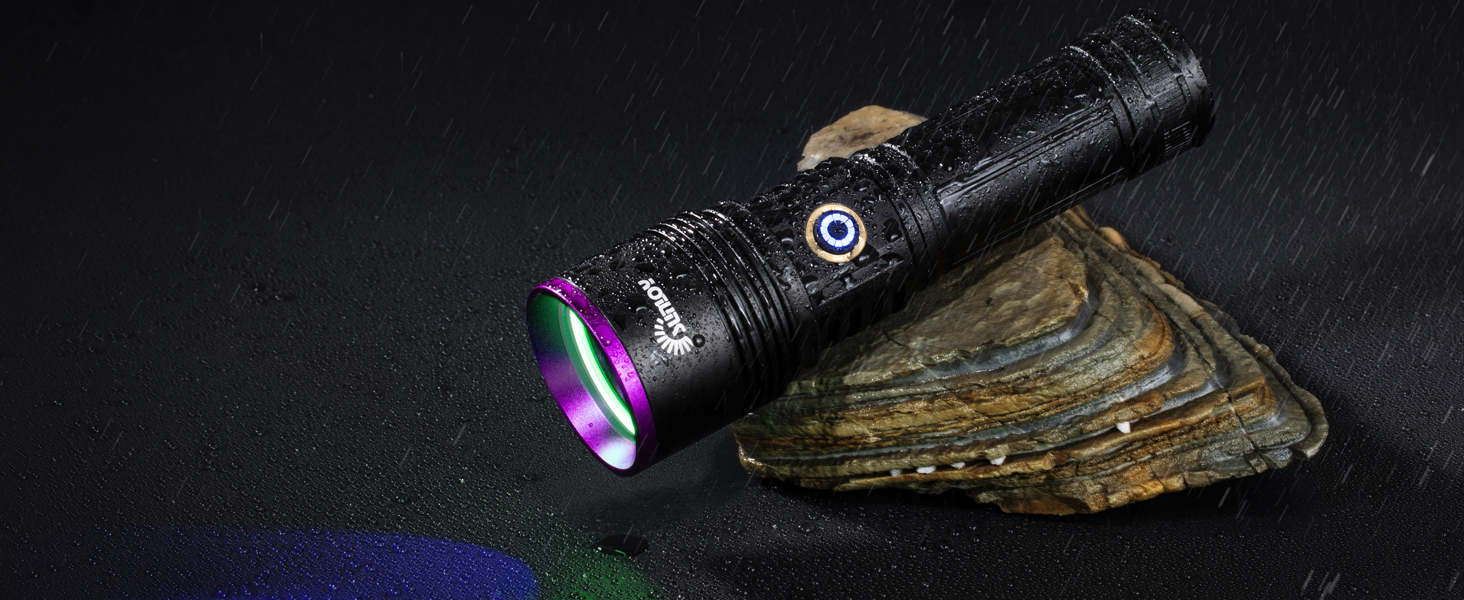 Waterproof Flashlight