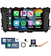 for Nissan Altima 2013-2018 Podofo Android Car Stereo Support Wireless Carplay/Android Auto with ...