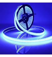 LEDENET Outdoor 12V LED Strip Lights 16.4ft, Double Row 2400 LEDs Waterproof IP67, Super Bright B...