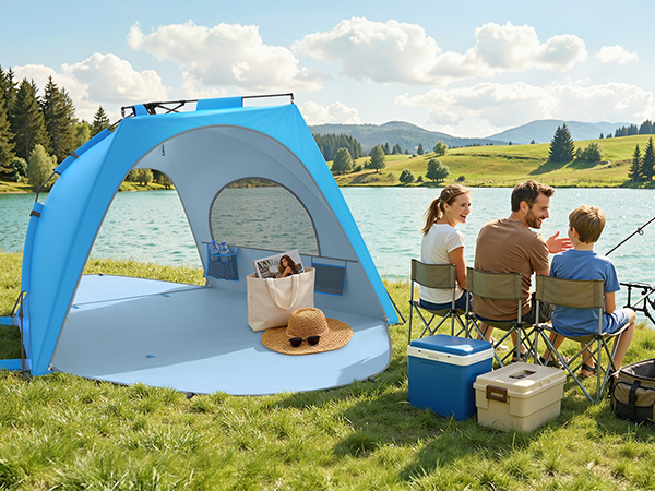 beach tent sun shelter