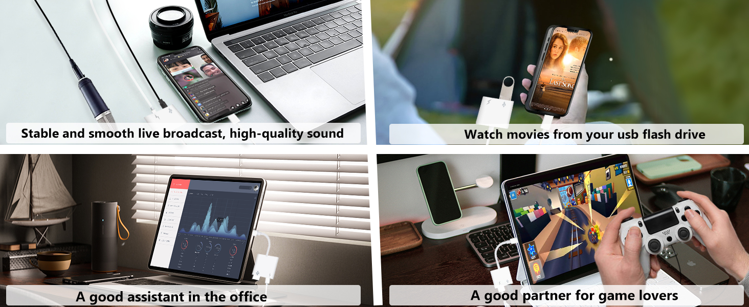 Lightning to USB Adapter