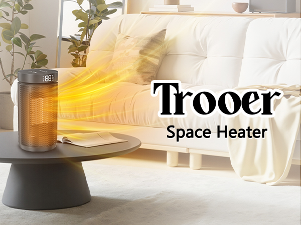 Space heater fo indoor use