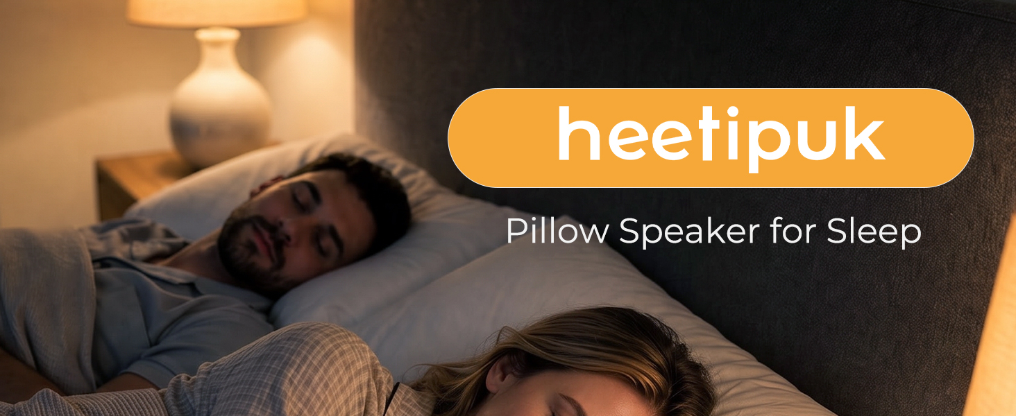 pillow speaker