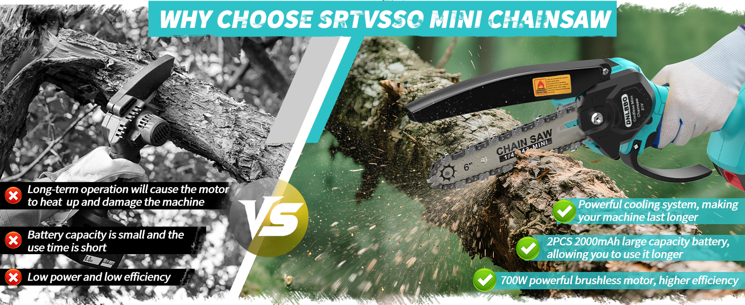 mini electric chainsaw