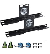 Upgraded Wheel Alignment Tool with 2 Imperial Tape Measure, 2 Heavy-Duty Toe Alignment Plates, No...