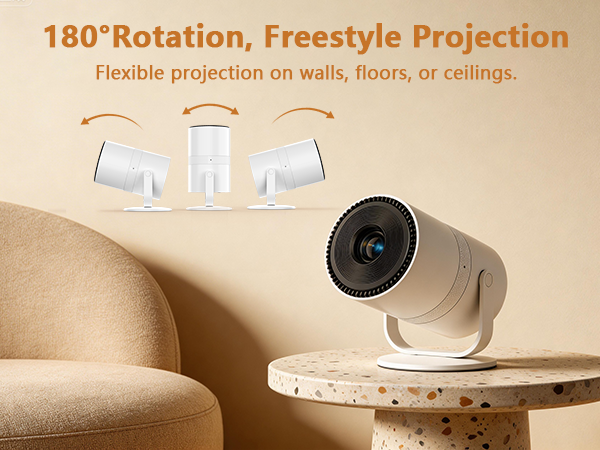 outdoor projector with wifi and bluetooth