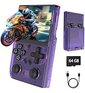 WeLohas Retro Gaming Console,Video Game Console with Linux System,64G TF Card Preloaded 15000+ Vi...