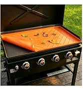 Caketime Silicone Mat for Blackstone 36 Inch Griddle Accessories Grill Top Cover Protector Waterp...