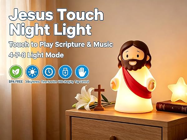 Jesus Night Light