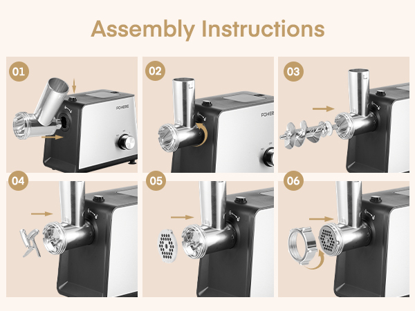 meat grinder