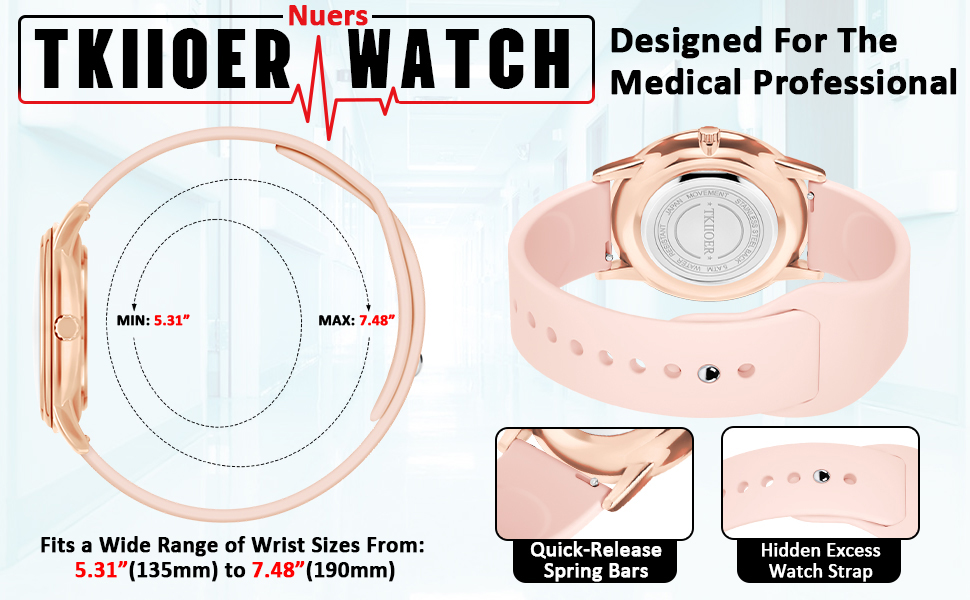 second hand watch for nursing