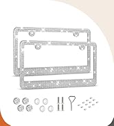 HOTOR License Plate Frames