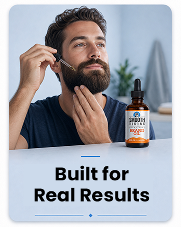 beard oil for men