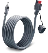 DC Power Cable for Starlink Mini Compatible with Anderson Connector, 10FT 18AWG Waterproof DC 5.5...