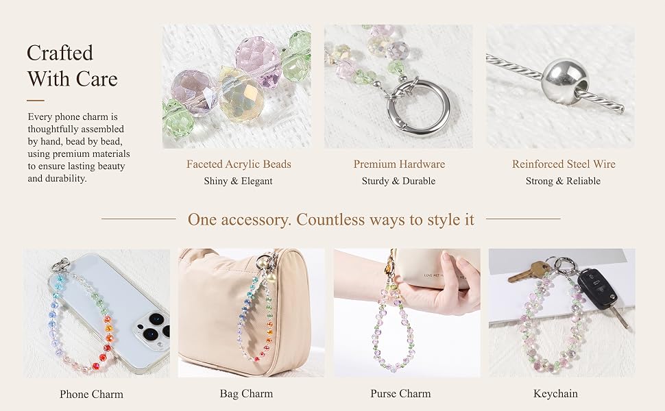 keychain wristlet