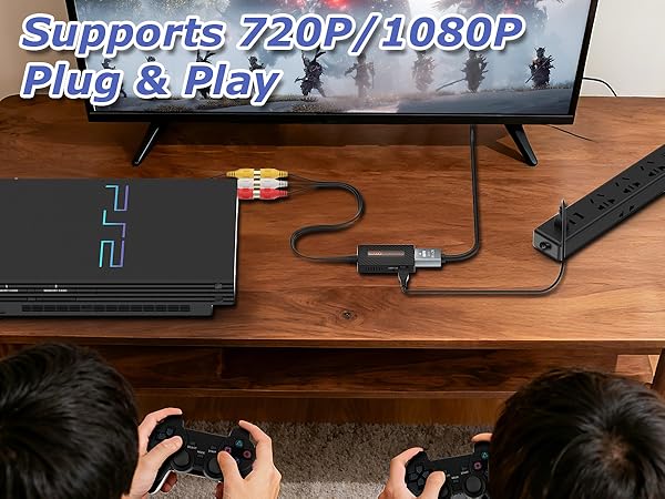 rca to hdmi converter