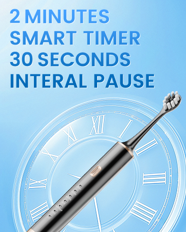 2-Minute Timer electric toothbrush