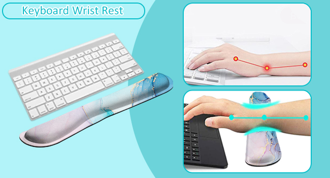 keyboard wrist support