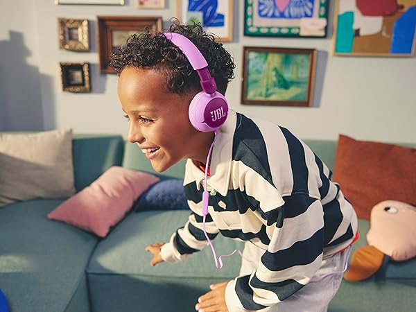 JBL Junior 320 (Wired) fit