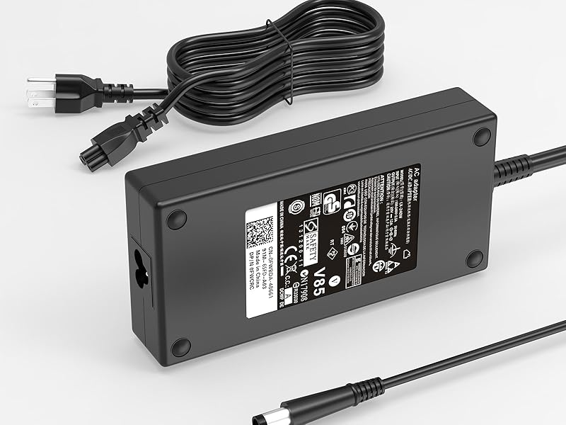OSISZI 180W Laptop Charger Compatible with Dell Dock 