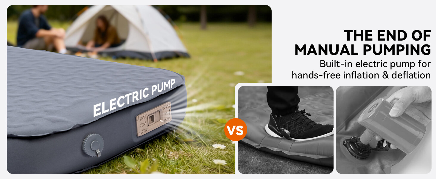 with Electric Pump