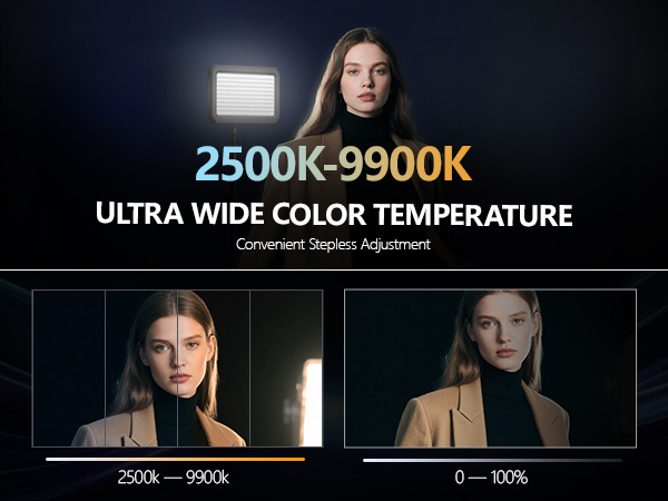 Full-color RGB Video Light