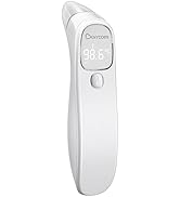 Berrcom Forehead and Ear Thermometer for Adults and Kids, Digital Infrared Thermometer for Baby T...