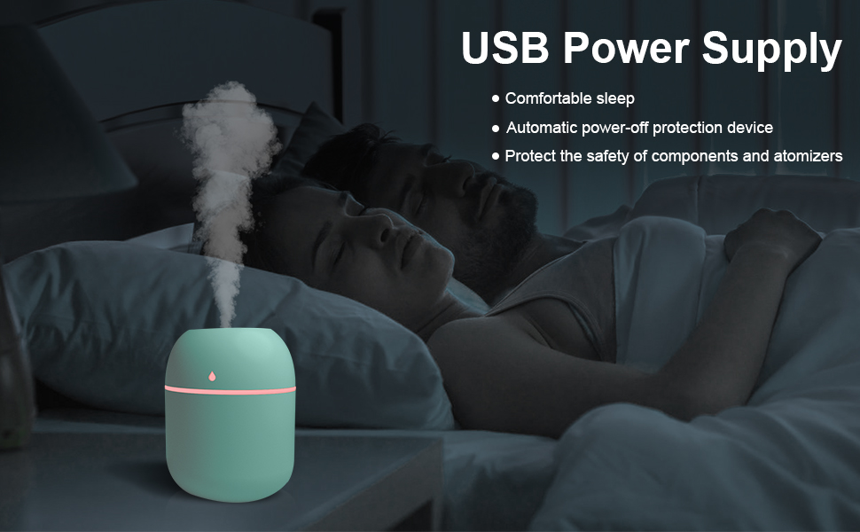 portable humidifier