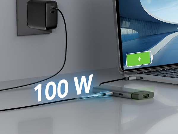 Powerful 100W Fast Charging